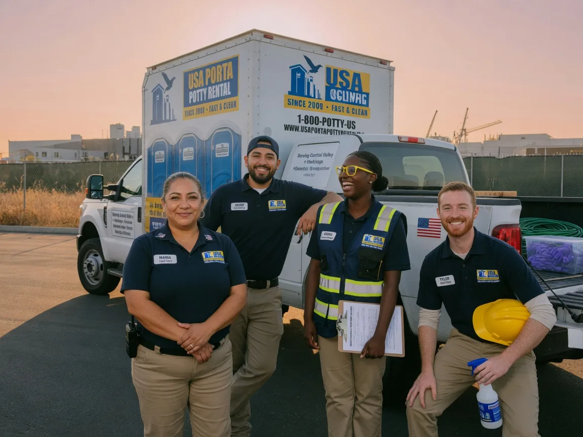 Portable Toilet Rental company in Mount Berry, GA